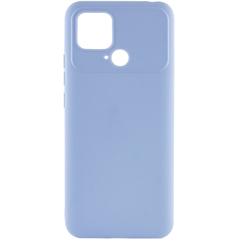 

Силиконовый чехол Candy для Xiaomi Poco C40 Голубой / Lilac Blue (224255)