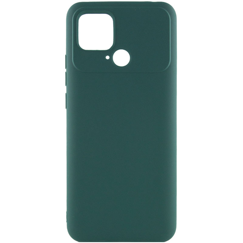 

Силиконовый чехол Candy для Xiaomi Poco C40 Зеленый / Forest green (224257)