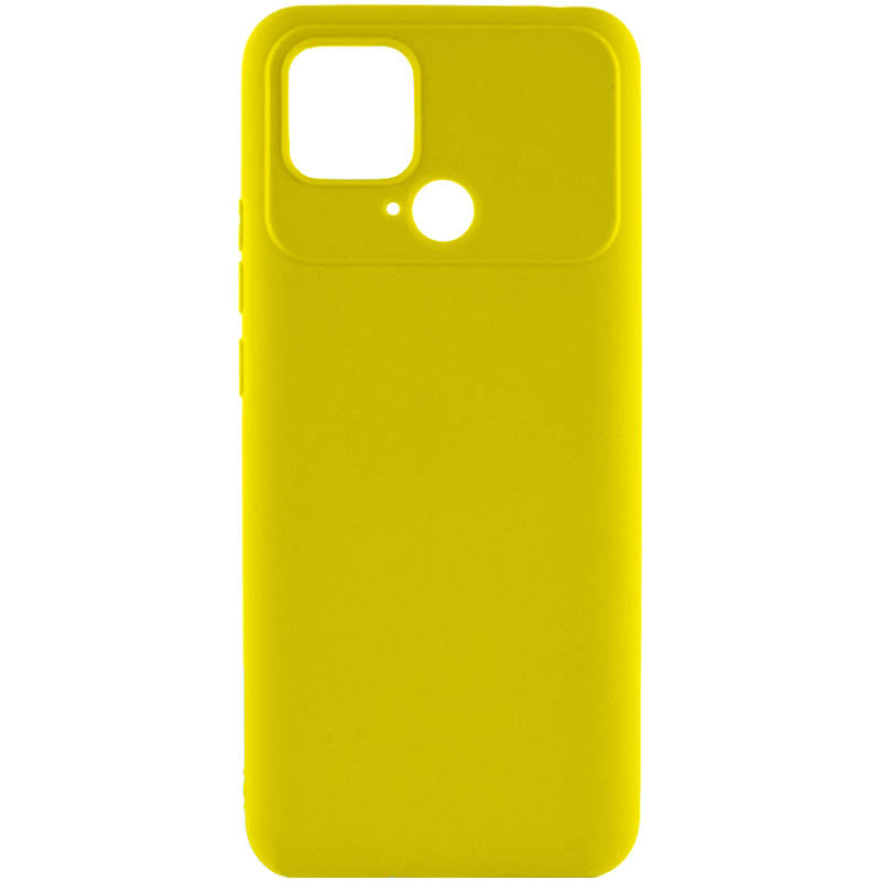 

Силіконовий чохол Candy для Xiaomi Poco C40 (Жовтий)