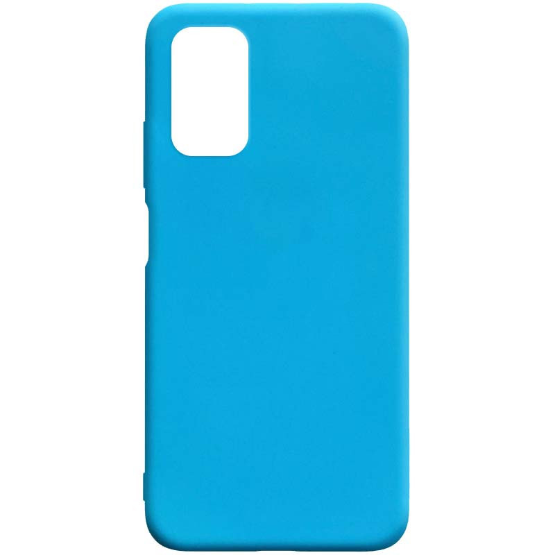 

Силиконовый чехол Candy для Xiaomi Poco M3 Голубой (164502)