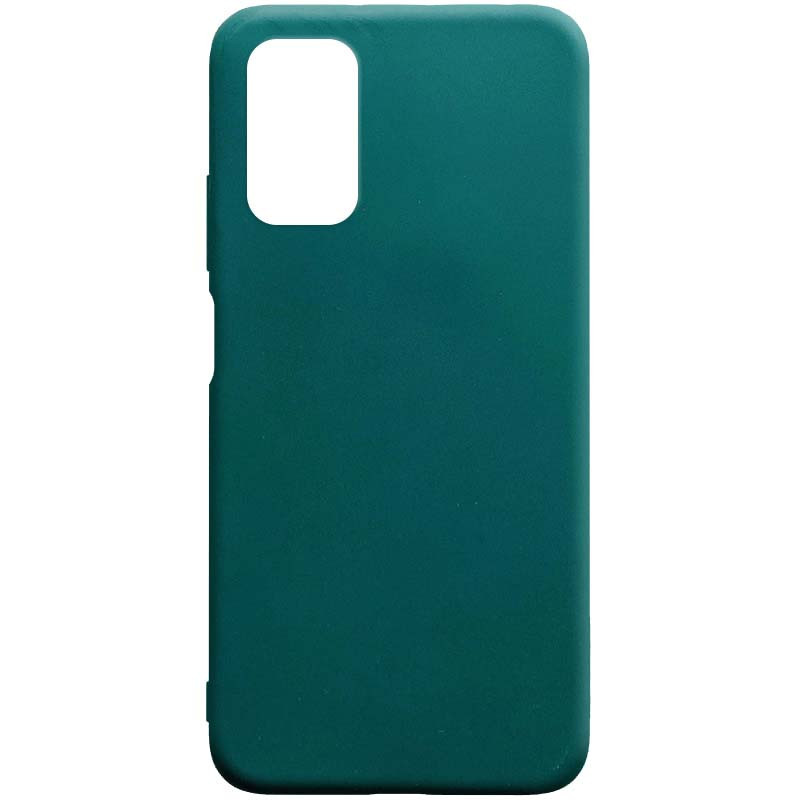 

Силіконовий чохол Candy для Xiaomi Poco M3 (Зелений / Forest green)