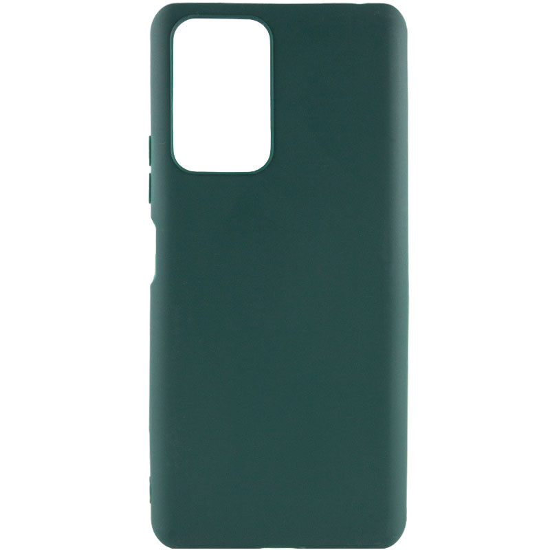 

Силиконовый чехол Candy для Xiaomi Poco M5 Зеленый / Forest green (224287)