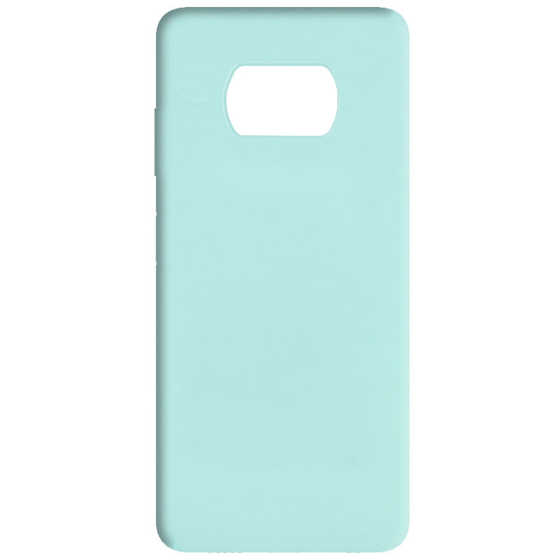 

Силиконовый чехол Candy для Xiaomi Poco X3 Pro Бирюзовый (150860)