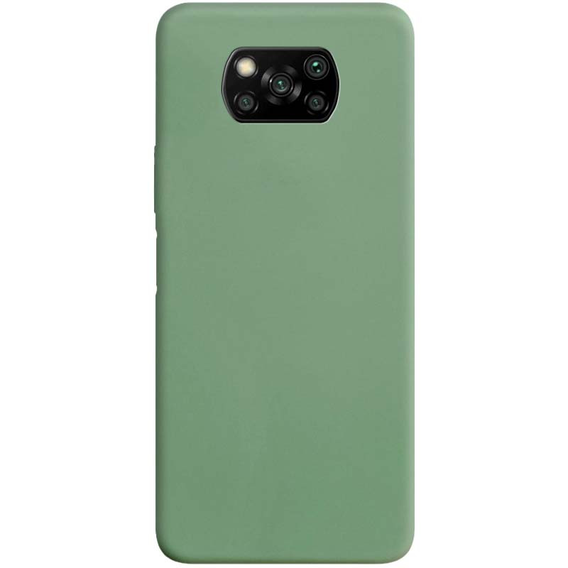 

Силиконовый чехол Candy для Xiaomi Poco X3 NFC / Poco X3 Pro Фисташковый (150872)