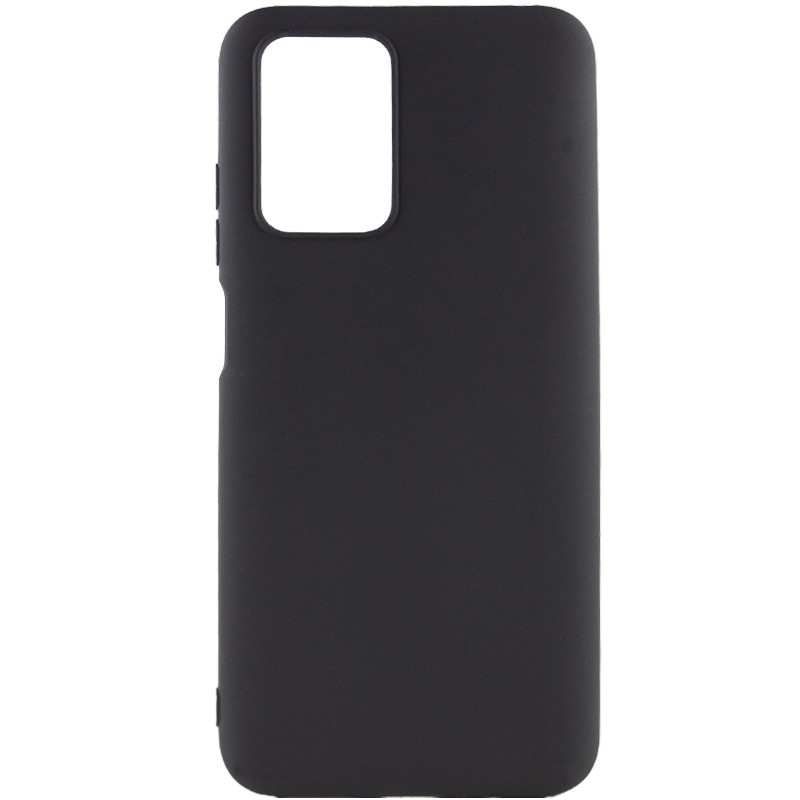 

Силиконовый чехол Candy для Xiaomi Redmi 10 Черный (191864)
