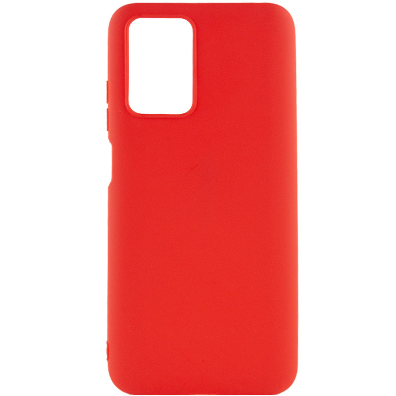 

Силиконовый чехол Candy для Xiaomi Redmi 10 Красный (191858)