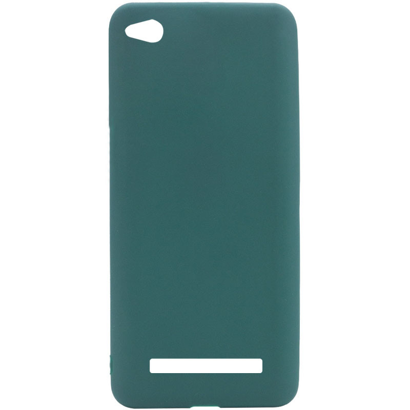 

Силіконовий чохол Candy (Зелений / Forest green)