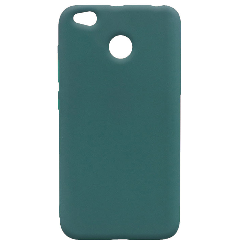

Силіконовий чохол Candy для Xiaomi Redmi 4X (Зелений / Forest green)