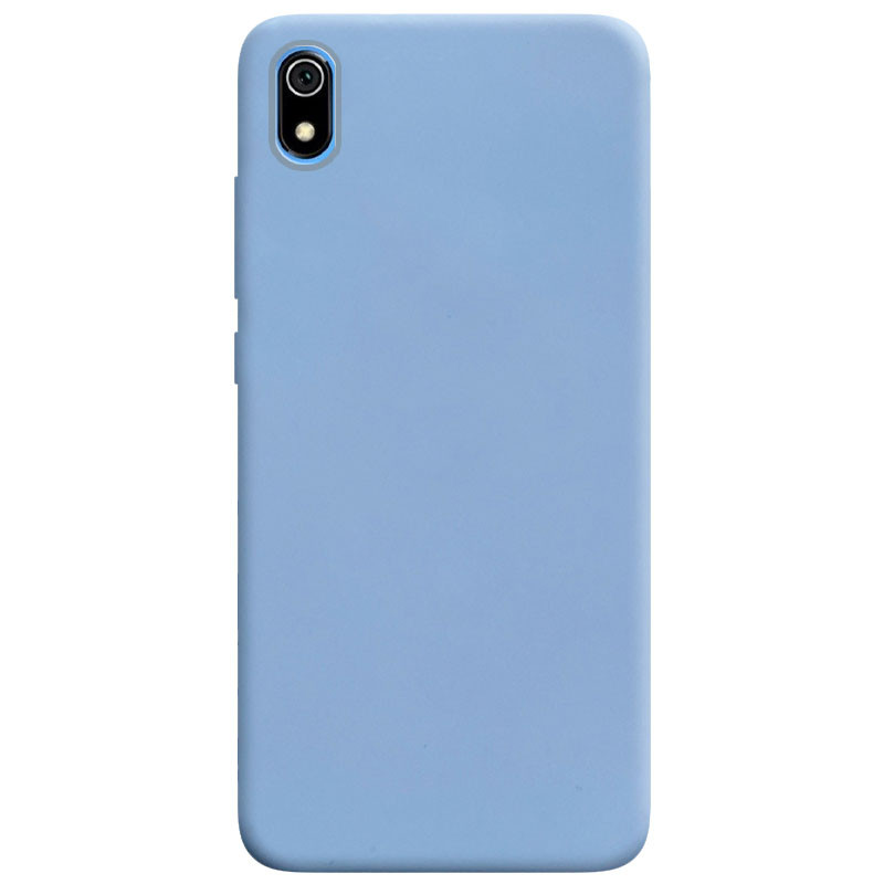 

Силиконовый чехол Candy для Xiaomi Redmi 7A Голубой / Lilac Blue (155165)