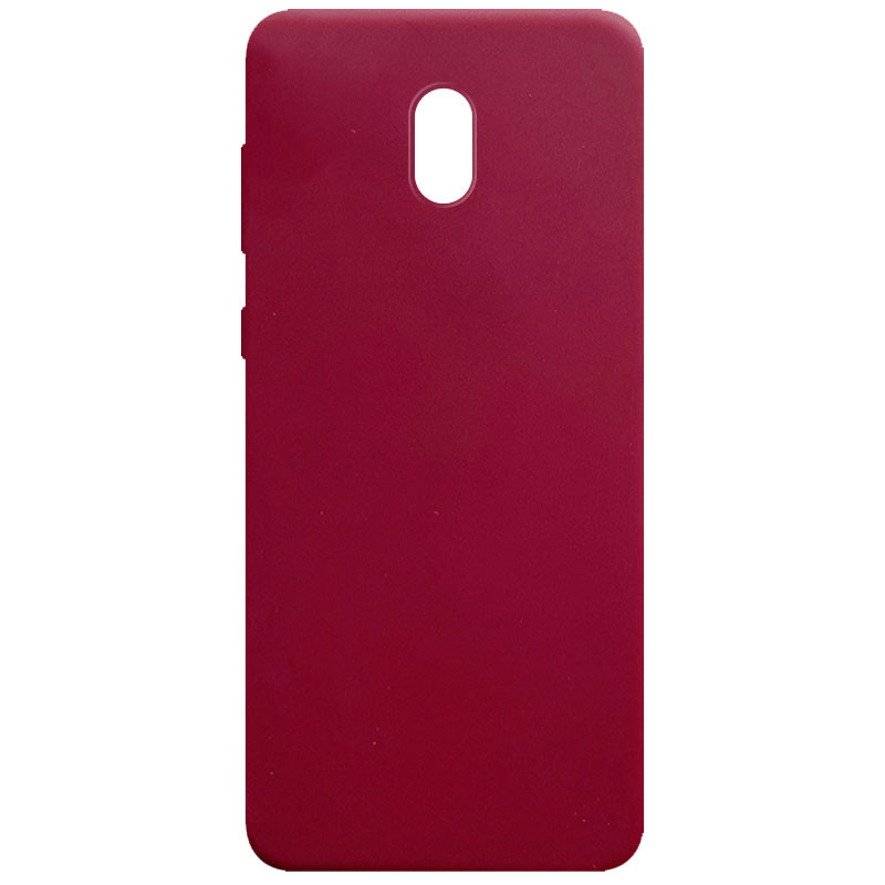 

Силиконовый чехол Candy для Xiaomi Redmi 8a Бордовый (164934)