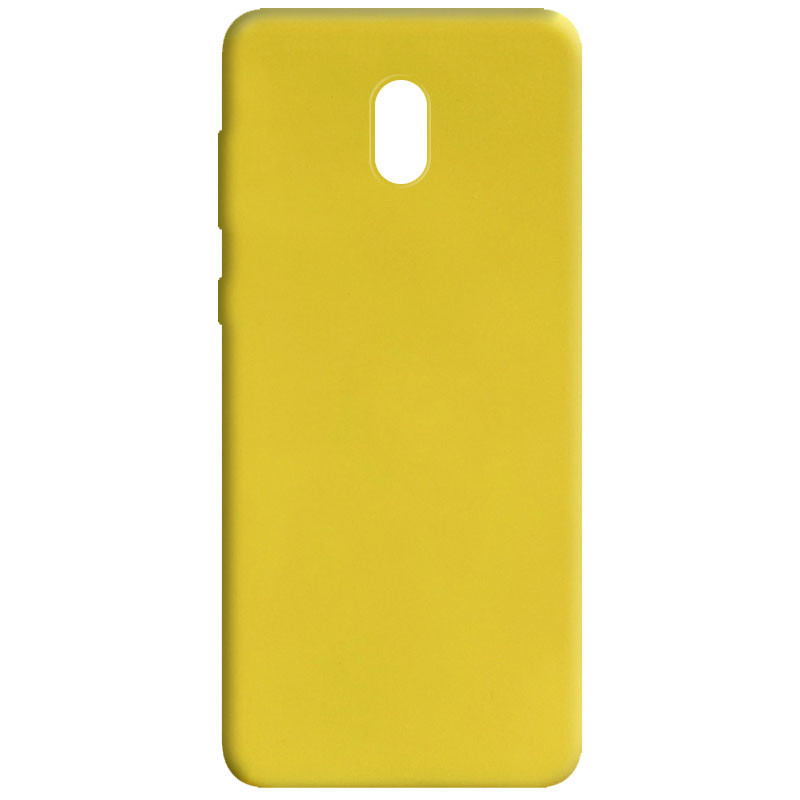 

Силіконовий чохол Candy для Xiaomi Redmi 8A (Жовтий)