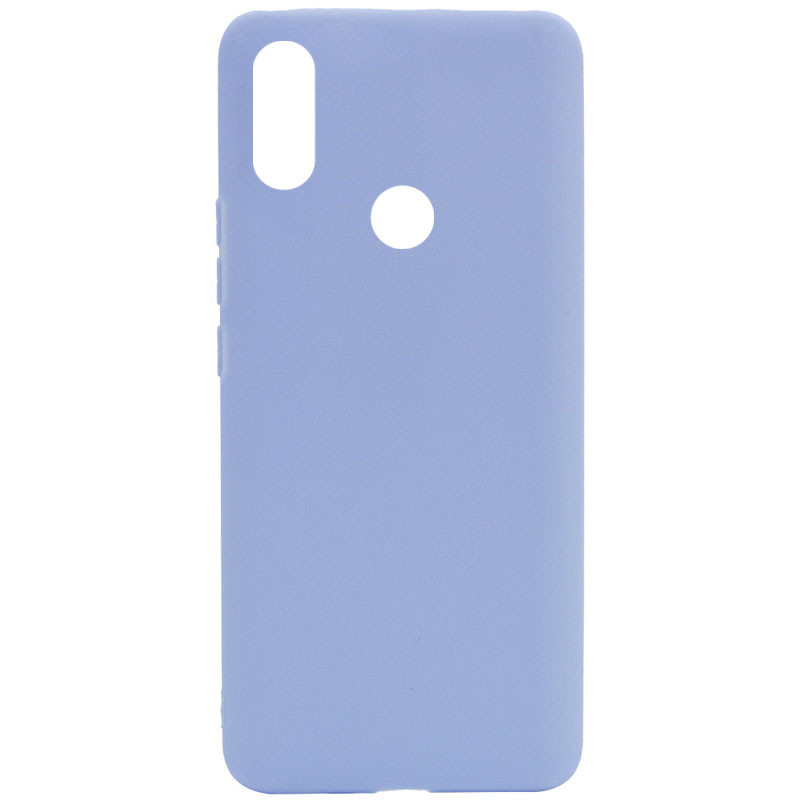 

Силиконовый чехол Candy для Xiaomi Redmi Note 7s Голубой / Lilac Blue (210591)