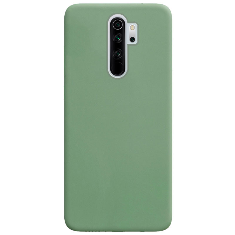 

Силиконовый чехол Candy для Xiaomi Redmi Note 8 Pro Фисташковый (155106)