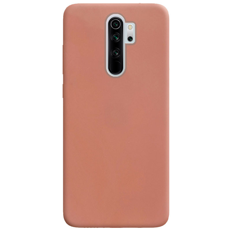 

Силиконовый чехол Candy для Xiaomi Redmi Note 8 Pro Rose Gold (155105)