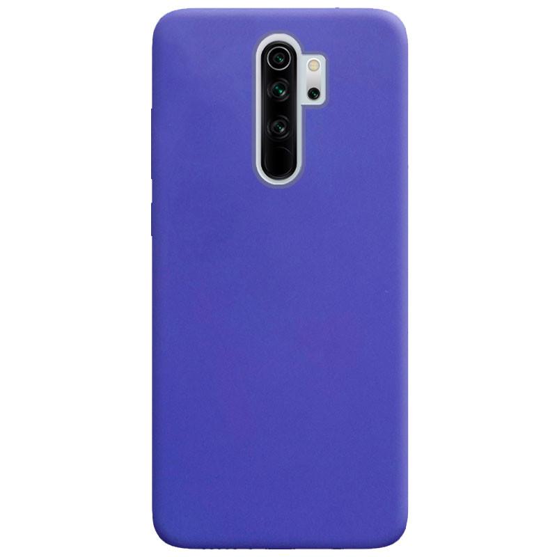 

Силиконовый чехол Candy для Xiaomi Redmi Note 8 Pro Сиреневый (155126)