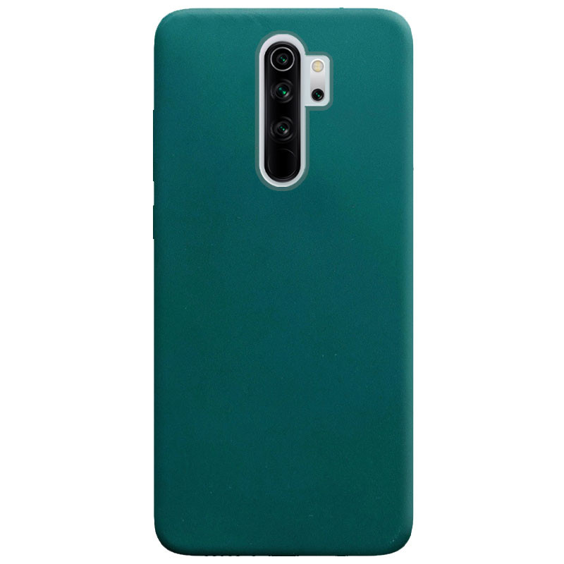 

Силиконовый чехол Candy для Xiaomi Redmi Note 8 Pro Зеленый / Forest green (155125)