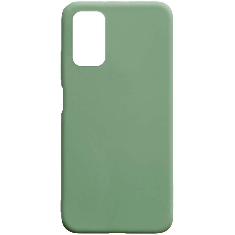 

Силиконовый чехол Candy для Xiaomi Redmi Note 9 4G / Redmi 9 Power / Poco M3 / Redmi 9T Фисташковый (160407)