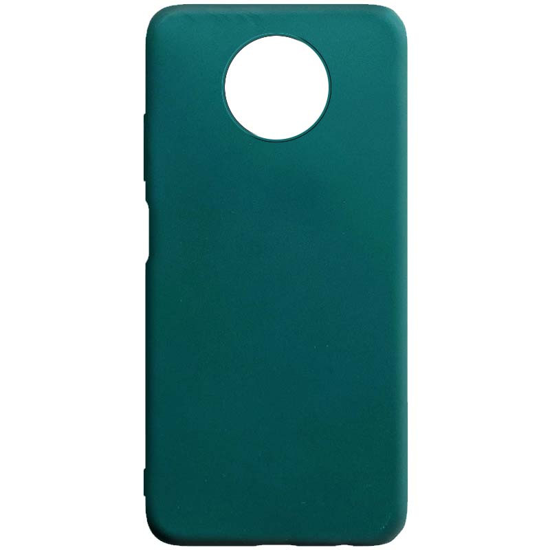 

Силиконовый чехол Candy для Xiaomi Redmi Note 9T Зеленый / Forest green (160417)