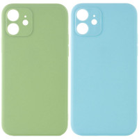 Силиконовый чехол Candy Full Camera для Apple iPhone 11 (6.1")