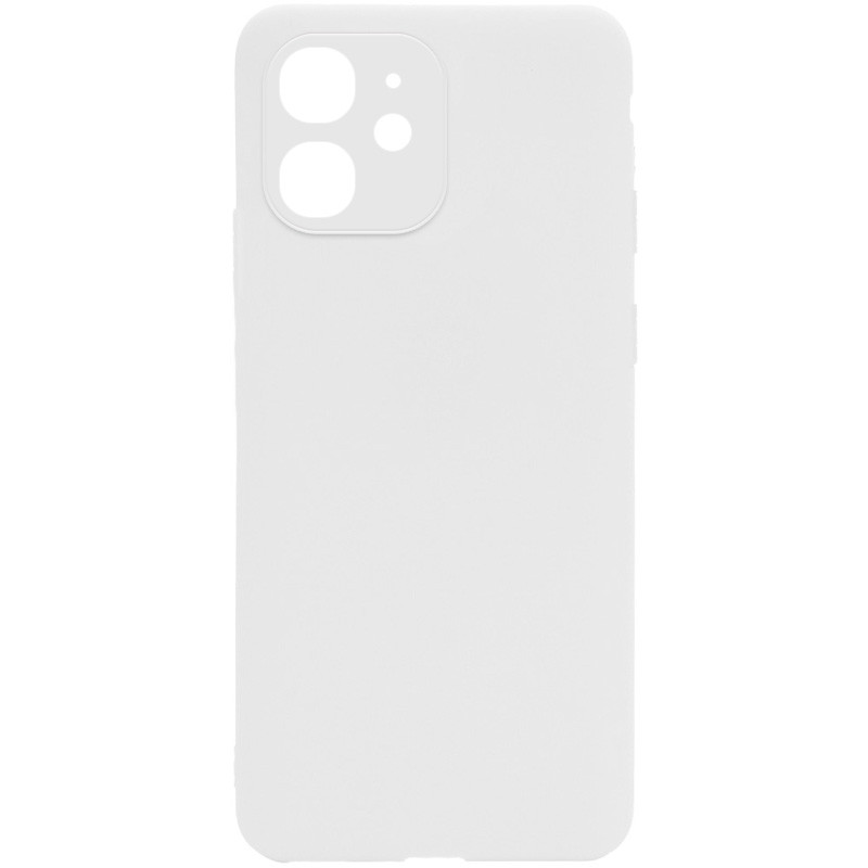 

Силиконовый чехол Candy Full Camera для Apple iPhone 11 (6.1") Белый / White (168796)