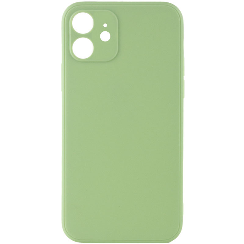 

Силіконовий чохол Candy Full Camera для Apple iPhone 11 (6.1") (Фісташковий)