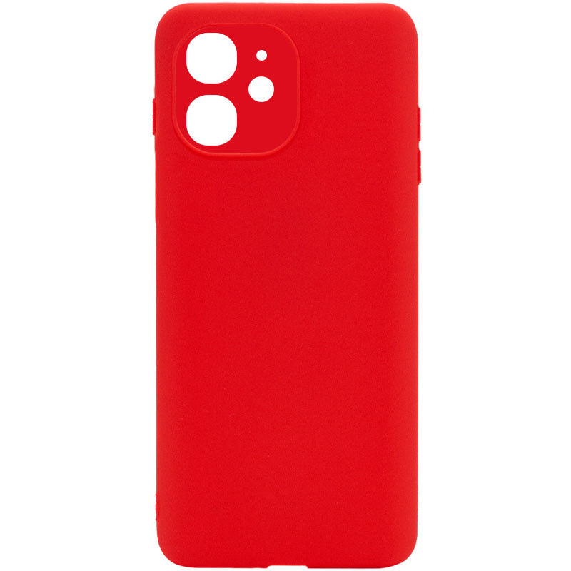 

Силиконовый чехол Candy Full Camera для Apple iPhone 11 (6.1") Красный / Red (168805)