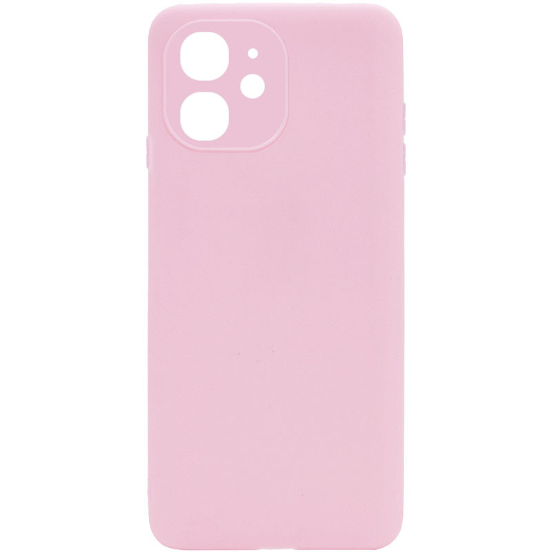 

Силиконовый чехол Candy Full Camera для Apple iPhone 11 (6.1") Розовый / Pink Sand (168801)