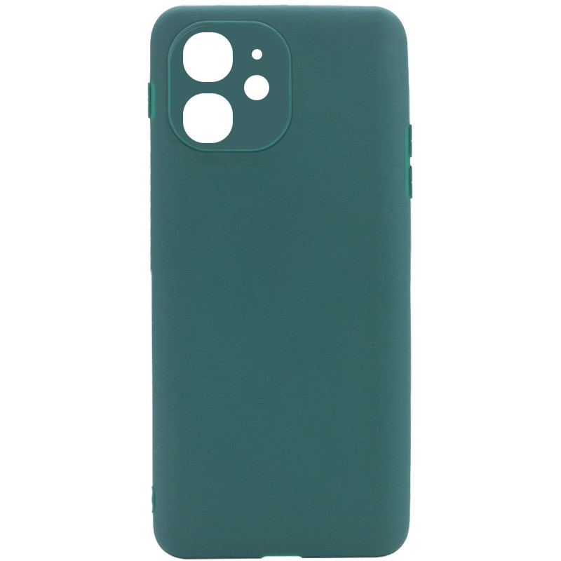 

Силиконовый чехол Candy Full Camera для Apple iPhone 11 (6.1") Зеленый / Forest green (168798)