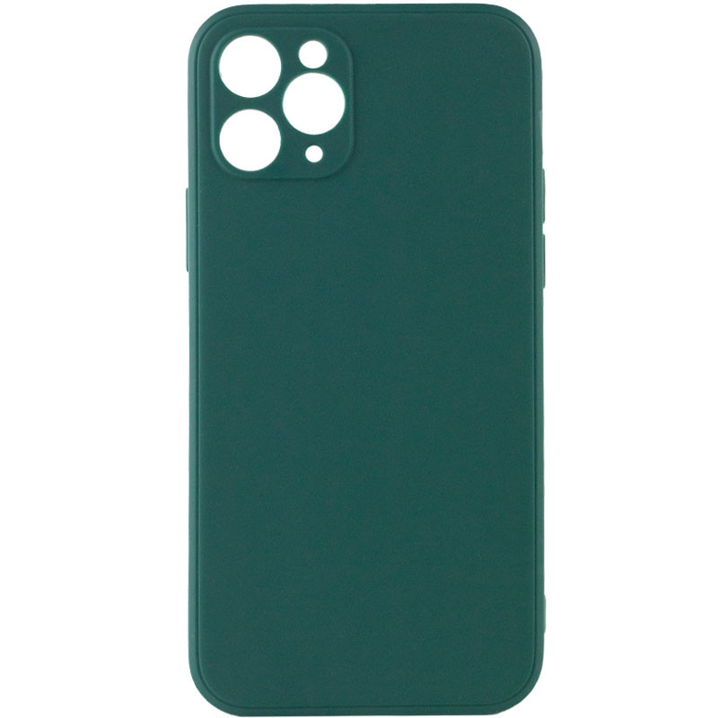 

Силиконовый чехол Candy Full Camera для Apple iPhone 11 Pro (5.8") Зеленый / Forest green (168812)