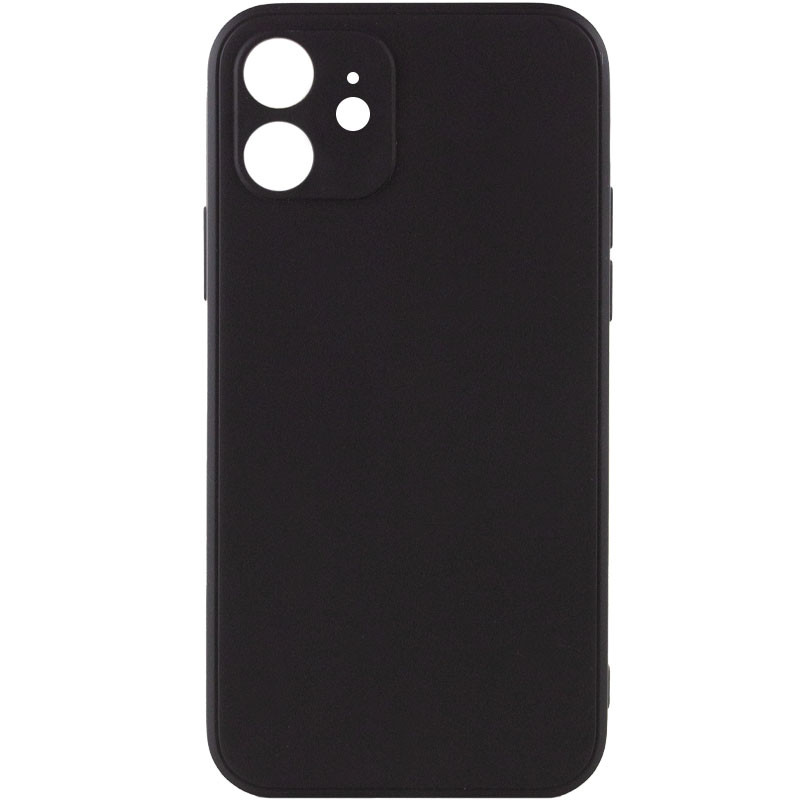 

Силиконовый чехол Candy Full Camera для Apple iPhone 12 (6.1") Черный / Black (168845)