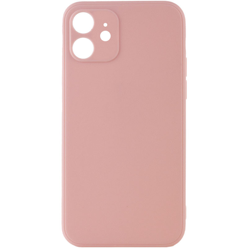 

Силиконовый чехол Candy Full Camera для Apple iPhone 12 (6.1") Розовый / Pink Sand (168842)