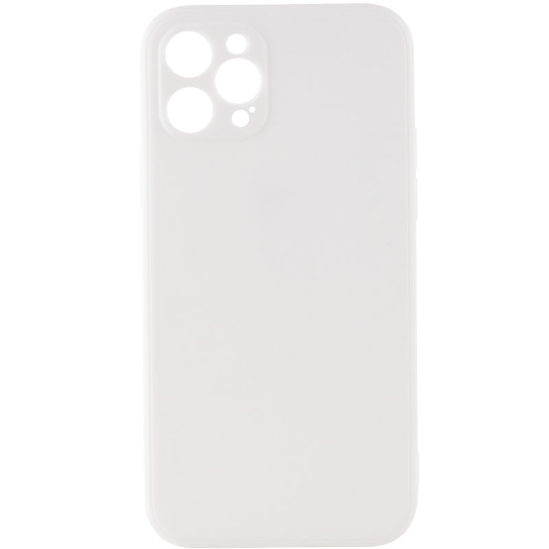 

Силиконовый чехол Candy Full Camera для Apple iPhone 12 Pro Max (6.7") Белый / White (168861)