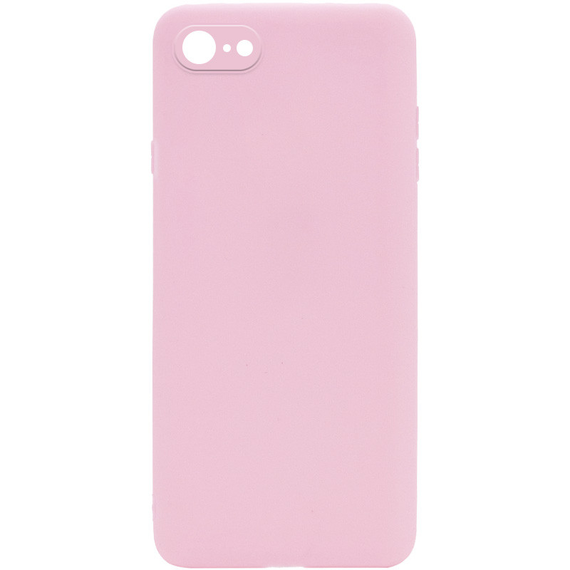 

Силиконовый чехол Candy Full Camera для Apple iPhone 7 / 8 / SE (2020) (4.7") Розовый / Pink Sand (168881)