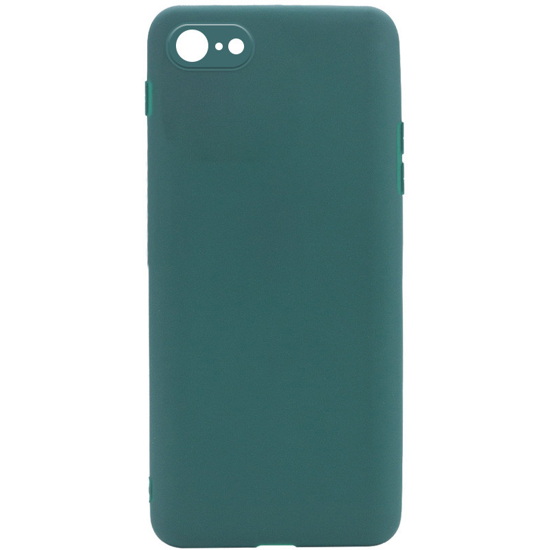 

Силиконовый чехол Candy Full Camera для Apple iPhone 7 / 8 / SE (2020) (4.7") Зеленый / Forest green (168877)