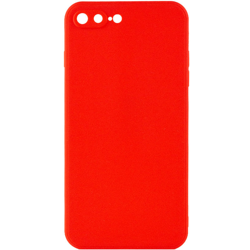 

Силіконовий чохол Candy Full Camera для Apple iPhone 8 plus (5.5'') (Червоний / Red)
