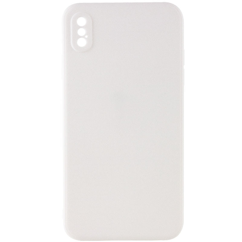 

Силіконовий чохол Candy Full Camera для Apple iPhone X (5.8") (Білий / White)