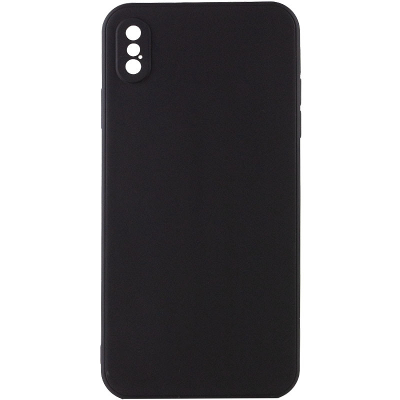 

Силіконовий чохол Candy Full Camera для Apple iPhone X (5.8") (Чорний / Black)