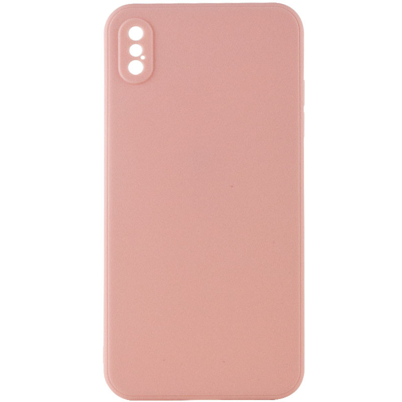 

Силиконовый чехол Candy Full Camera для Apple iPhone X / XS (5.8") Розовый / Pink Sand (168907)