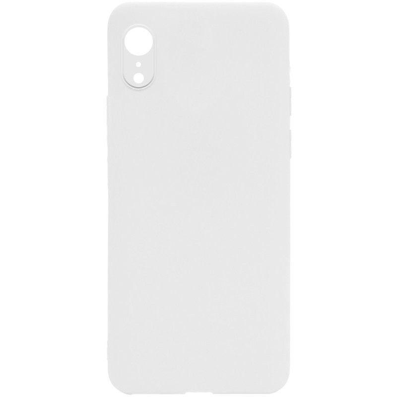 

Силиконовый чехол Candy Full Camera для Apple iPhone XR (6.1") Белый / White (168913)