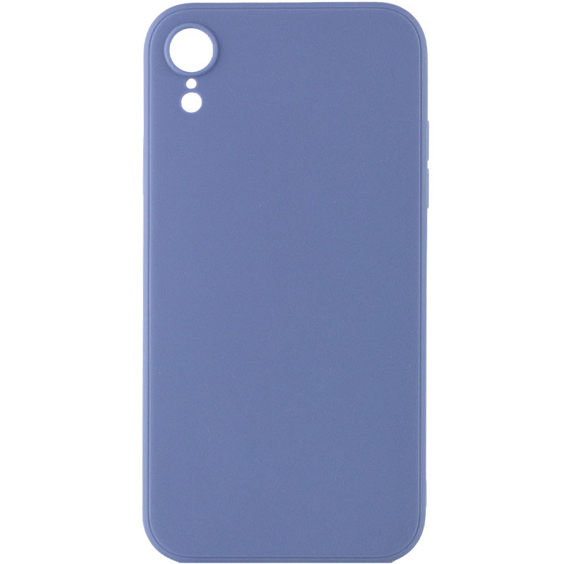 

Силиконовый чехол Candy Full Camera для Apple iPhone XR (6.1") Голубой / Mist blue (168915)