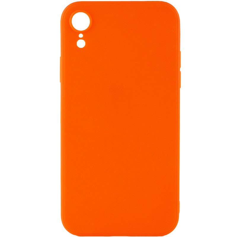 

Силиконовый чехол Candy Full Camera для Apple iPhone XR (6.1") Оранжевый / Orange (168919)