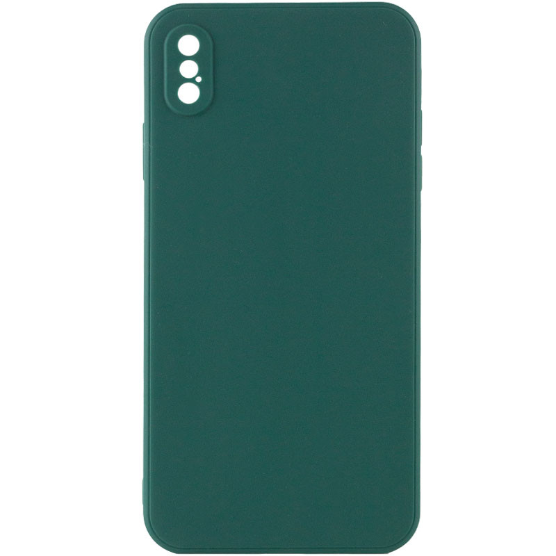 

Силиконовый чехол Candy Full Camera для Apple iPhone XS Max (6.5") Зеленый / Forest green (168929)