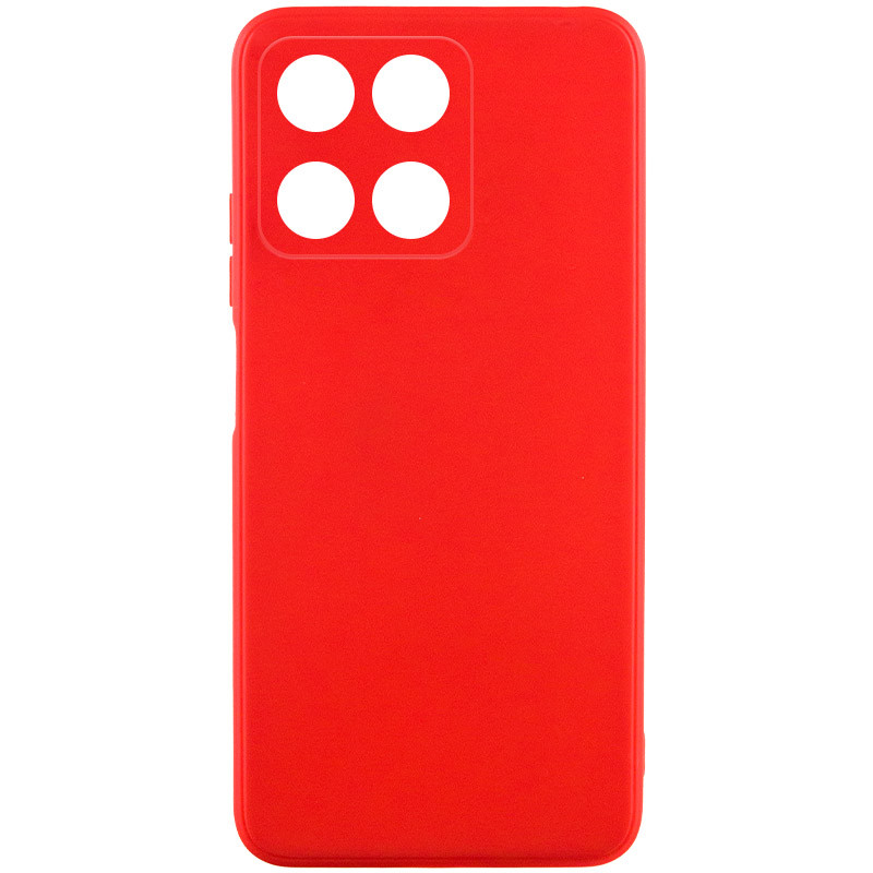 

Силиконовый чехол Candy Full Camera для Huawei Honor X6a Красный / Red (271393)