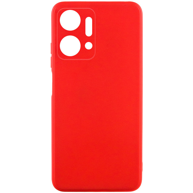 

Силиконовый чехол Candy Full Camera для Huawei Honor X7a Красный / Red (271427)