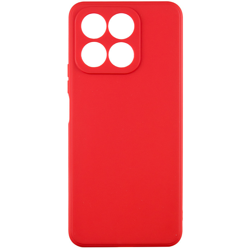

Силиконовый чехол Candy Full Camera для Huawei Honor X8a Красный / Red (271444)