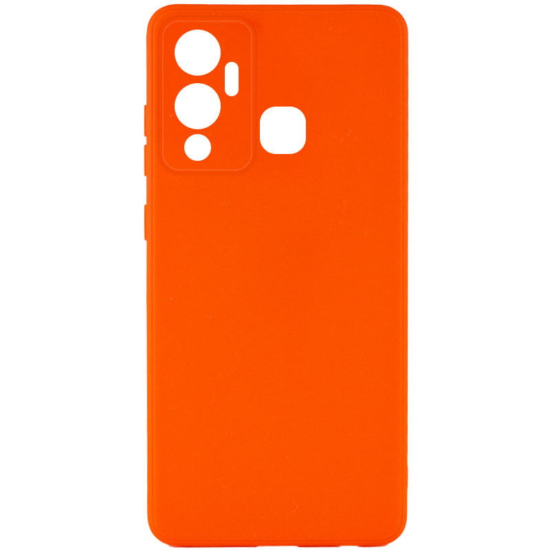 

Силиконовый чехол Candy Full Camera для Infinix Hot 12 Play Оранжевый / Orange (255846)