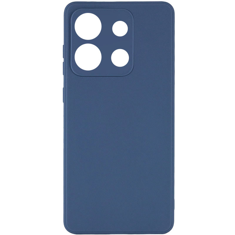 

Силиконовый чехол Candy Full Camera для Infinix Smart 7 HD Синий / Dark Blue (255531)