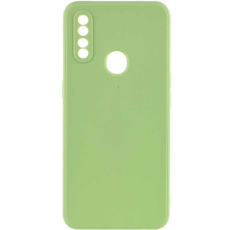 

Силіконовий чохол Candy Full Camera для Oppo A31 (Фісташковий)