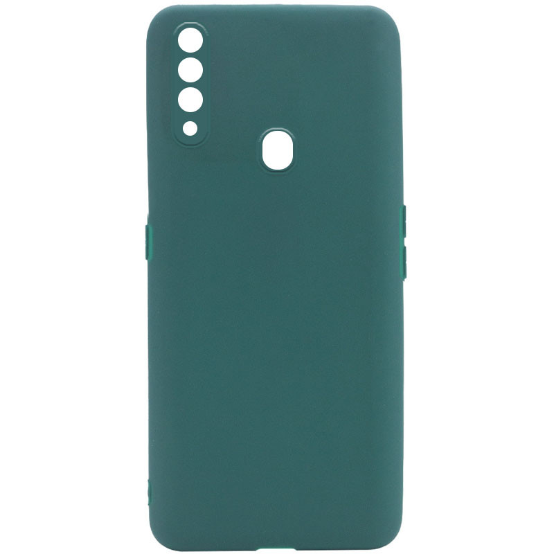 

Силіконовий чохол Candy Full Camera для Oppo A31 (Зелений / Forest green)