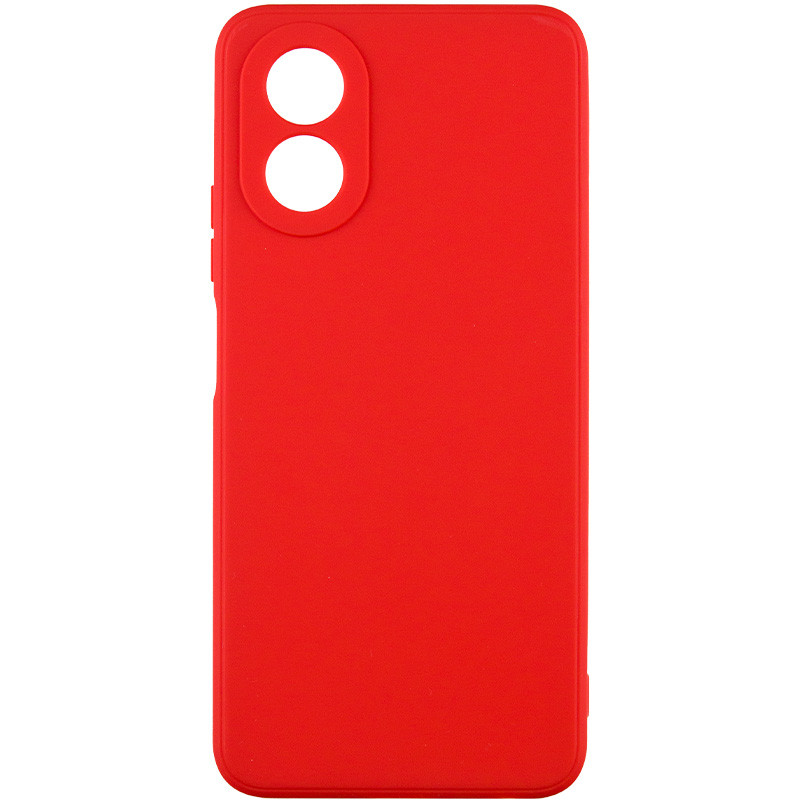 

Силиконовый чехол Candy Full Camera для Oppo A38 / A18 Красный / Red (271503)
